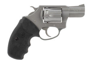 Charter Arms Undercoverette 32 H&R Magnum revolver with stainless steel construction